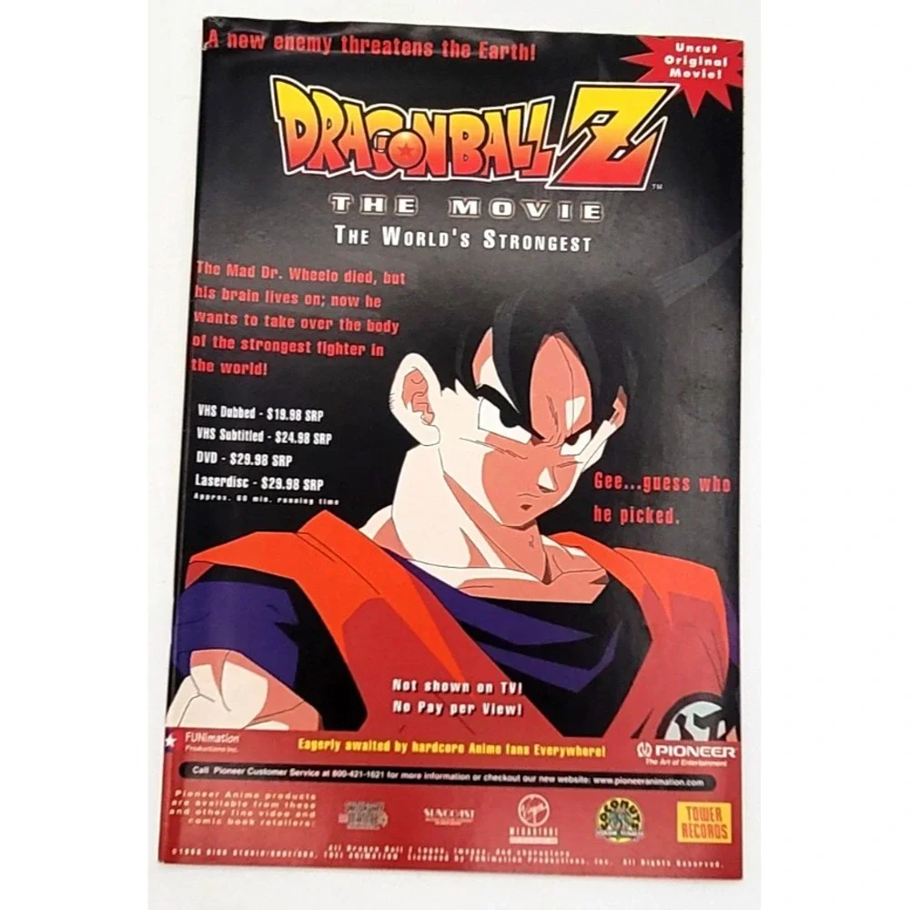 DRAGON BALL #4 / VF+ /‎ FIRST PRINT VIZ COMICS MANGA